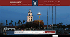 Desktop Screenshot of hotelmissiondeoro.com